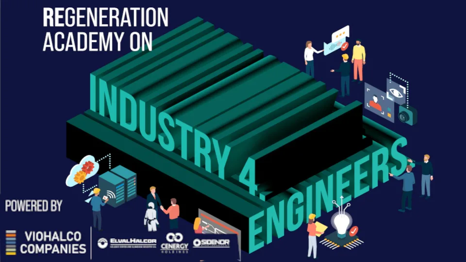 Στην «Regeneration Academy on Industry 4. Engineers» powered by Viohalco Companies η ElvalHalcor​