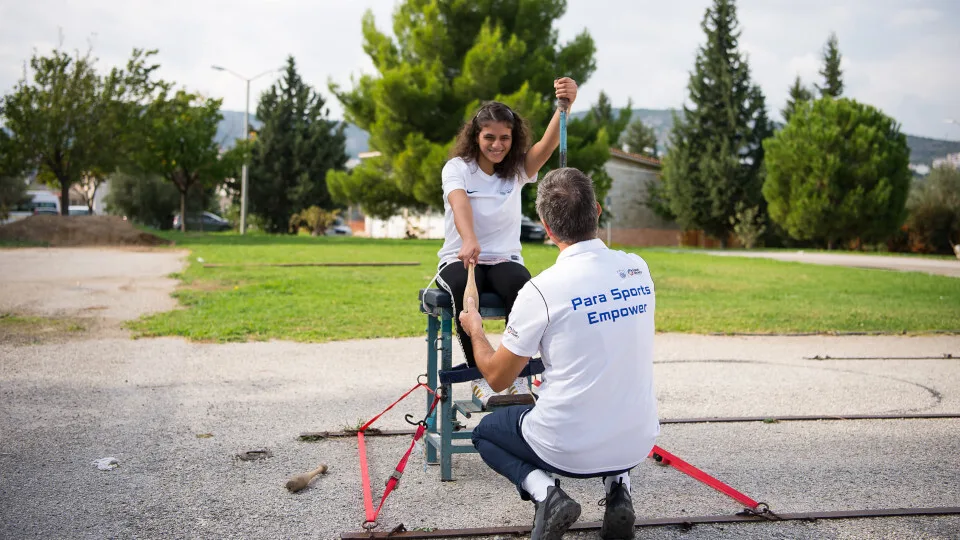 RePower: Πρόσφυγες με αναπηρία φωνάζουν παρόν μέσω του αθλητισμού