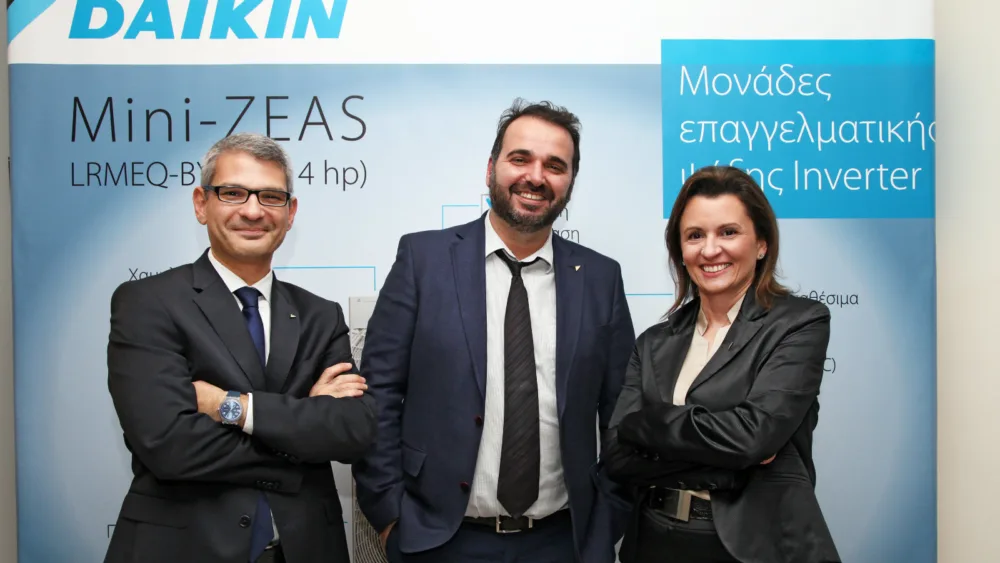 Daikin Hellas: Η πληρέστερη επιλογή για επαγγελματική ψύξη