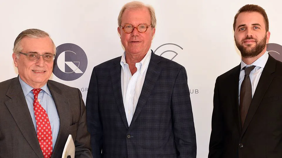 Ο Nicholas Negroponte στο 1ο Digital Transformation Event του Ecali Club