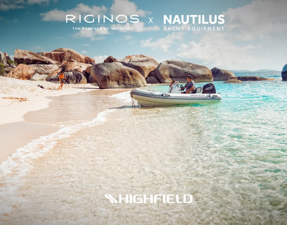 Στρατηγική συνεργασία Riginos Yachts και Nautilus Yacht Equipment