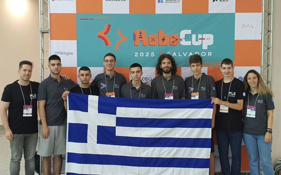 Τη 2η θέση κατέκτησε η Ελλάδα στον παγκόσμιο ακαδημαϊκό διαγωνισμό βιομηχανικής ρομποτικής & Τεχνητής Νοημοσύνης