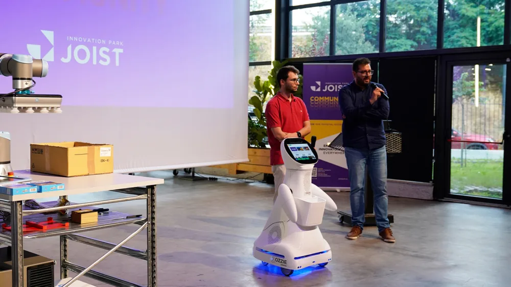 JOIST: ​Το επιτυχημένο Robotics Workshop ανέδειξε την ανάγκη ενσωμάτωσης της καινοτομίας στις επιχειρήσεις