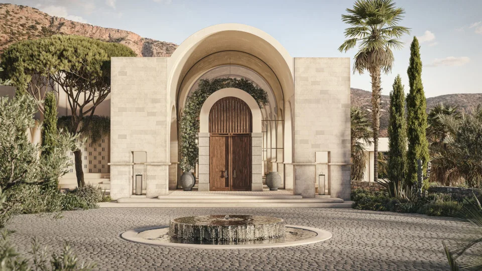 Το Blue Palace στην Ελούντα εντάσσεται στο διεθνές δίκτυο της Rosewood Hotels & Resorts