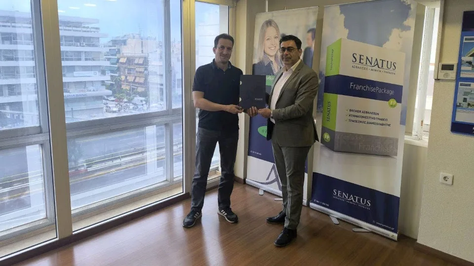 Νέα Αντιπροσωπεία Franchise της SENATUS στην Αττική