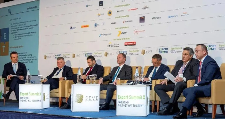 ΣΕΒΕ: Οι επενδύσεις στο μικροσκόπιο κατά το Export Summit X- Investing: The Only Way to Growth