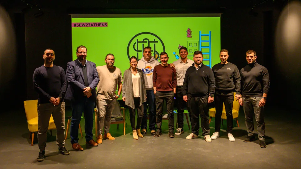 Ολοκληρώθηκε με επιτυχία το φετινό Startup Europe Week στην Αθήνα