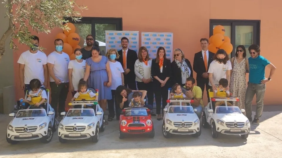 H SIXT κοντά στα «Γενναία Παιδιά» με αναπηρία της ΕΛΕΠΑΠ
