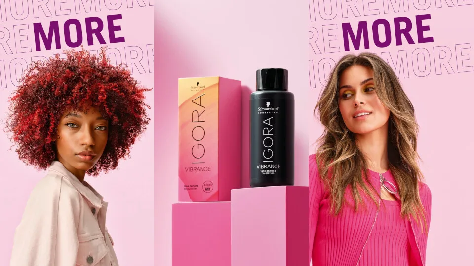 ​Νέα σειρά Igora Vibrance της Schwarzkopf Professional