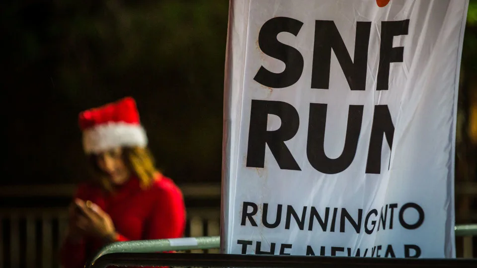 Πρωτοχρονιά με dress code αθλητικό ή αλλιώς SNF RUN: 2023 FIRST RUN