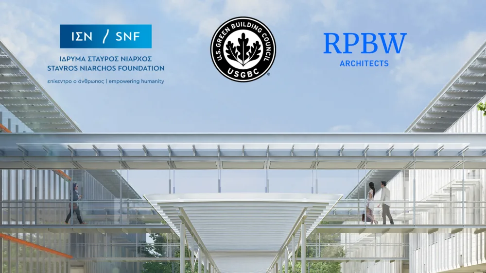 Τα νέα Νοσοκομεία του ΙΣΝ χτίζουν ένα μέλλον με μηδενικές εκπομπές διοξειδίου του άνθρακα