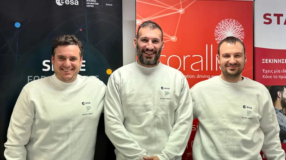 H startup SPACE MOBILITY στη θερμοκοιτίδα του Ευρωπαϊκού Οργανισμού Διαστήματος στην Ελλάδα