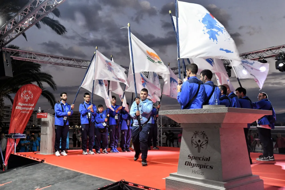 Πανελλήνιοι Αγώνες Special Olympics «Λουτράκι 2022»: Συγκίνηση, ενθουσιασμός και αλληλεγγύη στη φαντασμαγορική Τελετή Έναρξης