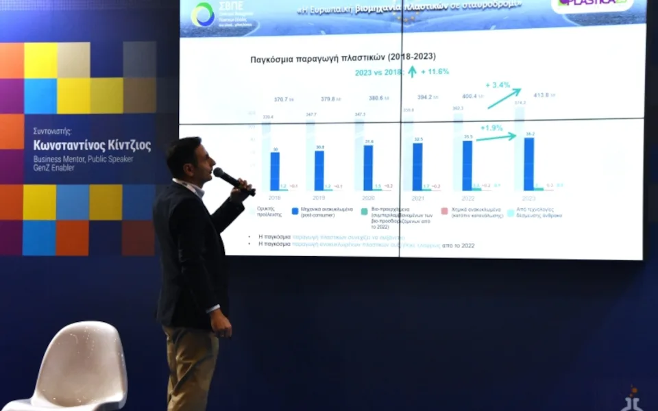 Εκδήλωση ΣΒΠΕ: Χαρτογραφώντας το μέλλον της ευρωπαϊκής βιομηχανίας πλαστικών