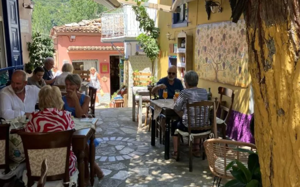 Δράση ΕΟΤ: Το ρουμανικό κοινό ήρθε σε επαφή με τη Σάμο μέσω της κρατικής τηλεόρασης TVR της Ρουμανίας