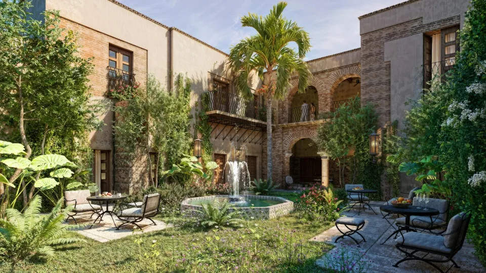 Aria Santa Maria: Νέο ιστορικό ξενοδοχείο των Aria Hotels στο Santo Domingo