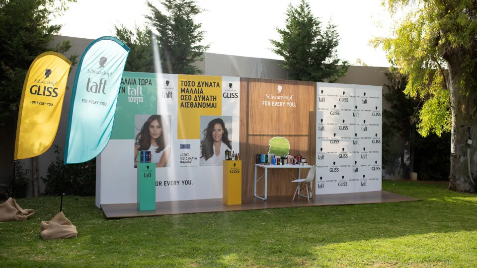 Ο Schwarzkopf μεγάλος χορηγός του The Healthy Plan 3rd Wellness Event