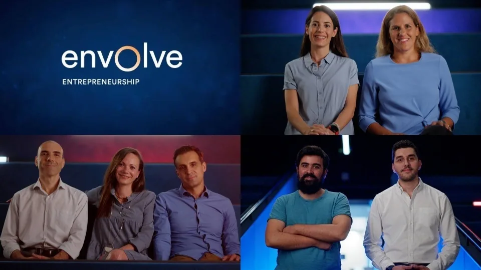 Οι τρεις νικητές του 8ου Envolve Award Greece «αποκαλύπτονται»