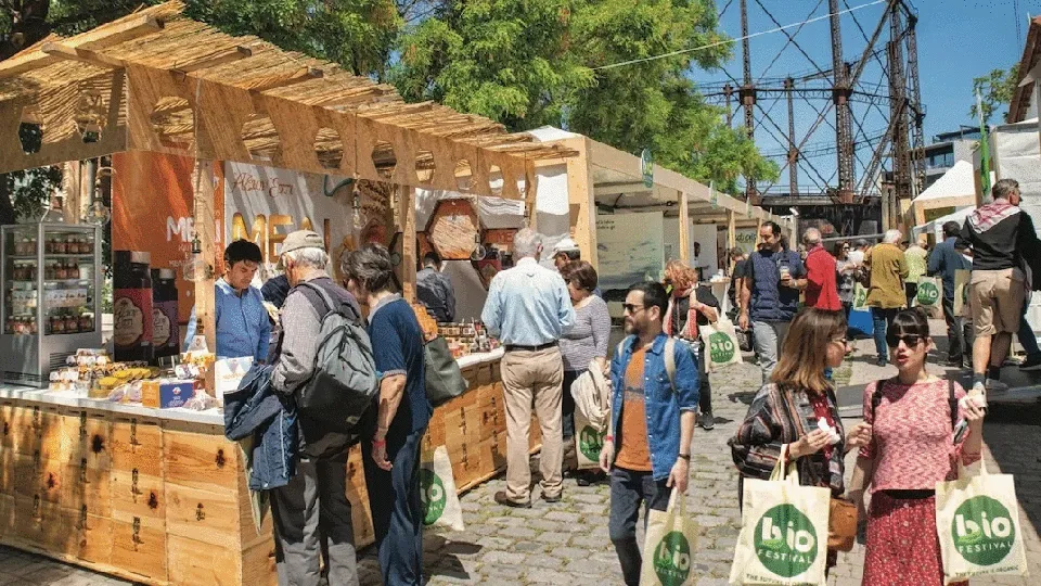Βio Festival 2022: Από τη vegan mozzarella ως το βρώσιμο κουταλάκι