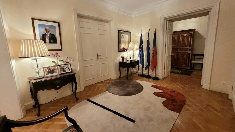 Μια επίσκεψη διαφορετική, στην Πρεσβεία της Πορτογαλίας