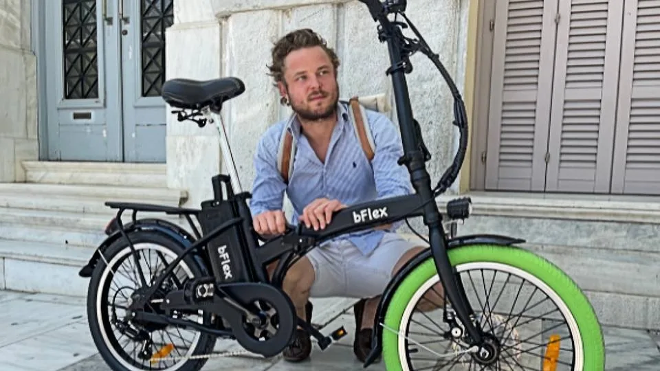 bFlex: Θέλουμε να αλλάξουμε τον τρόπο που μετακινούνται οι Αθηναίοι