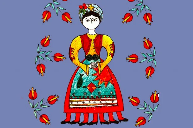 Κυρά Σαρακοστή: Η γυναικεία μορφή στο ζυμαρένιο ημερολόγιο