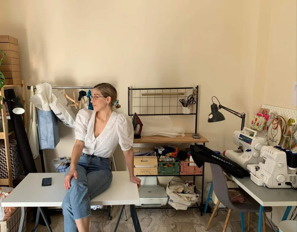 #malv_pineapple: H σύγχρονη όψη της τέχνης του κεντήματος