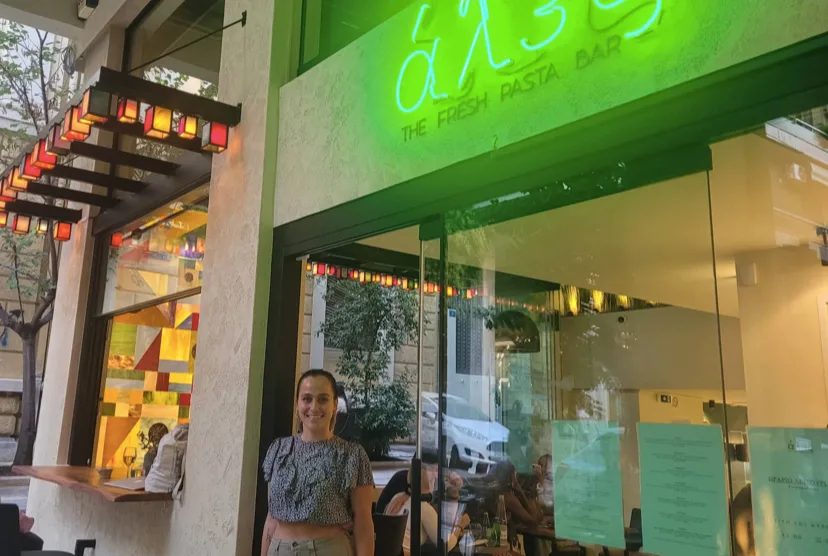 Fresh pasta: H επιστροφή της Αλεξ στο Κολωνάκι