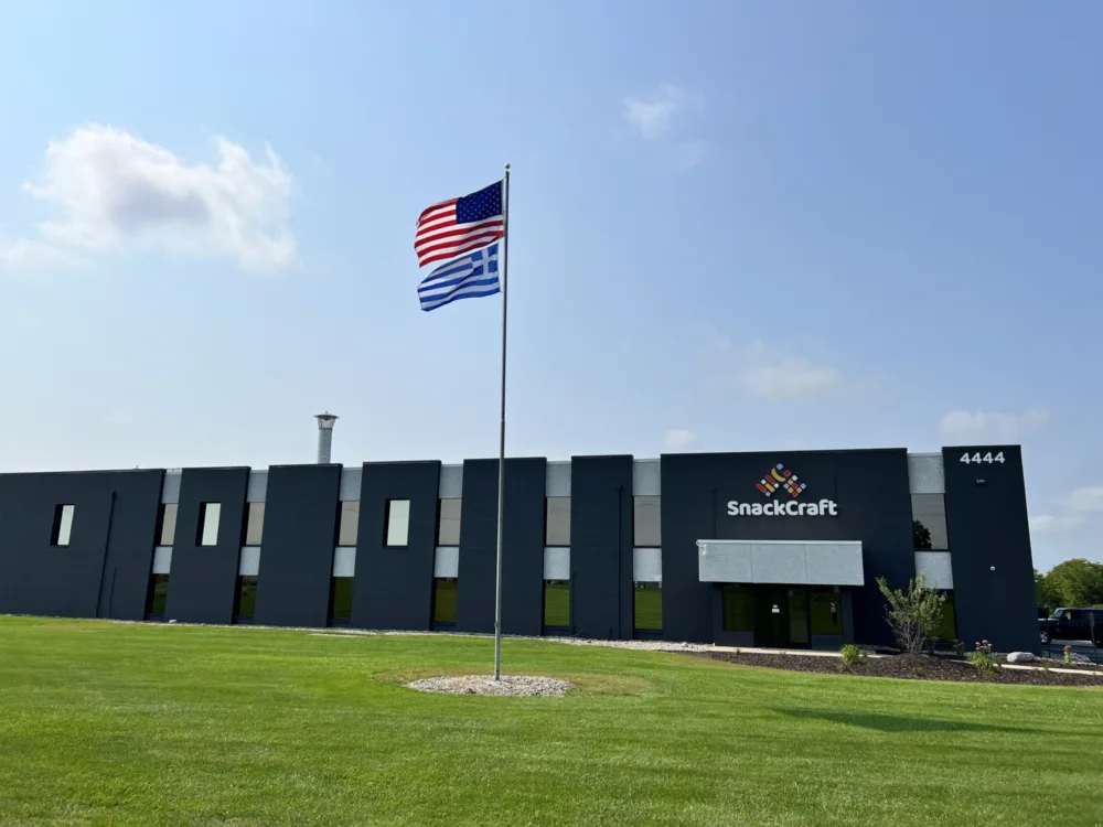 Τα σνακς της Unismack… από το Κιλκίς ως το Μίσιγκαν των ΗΠΑ