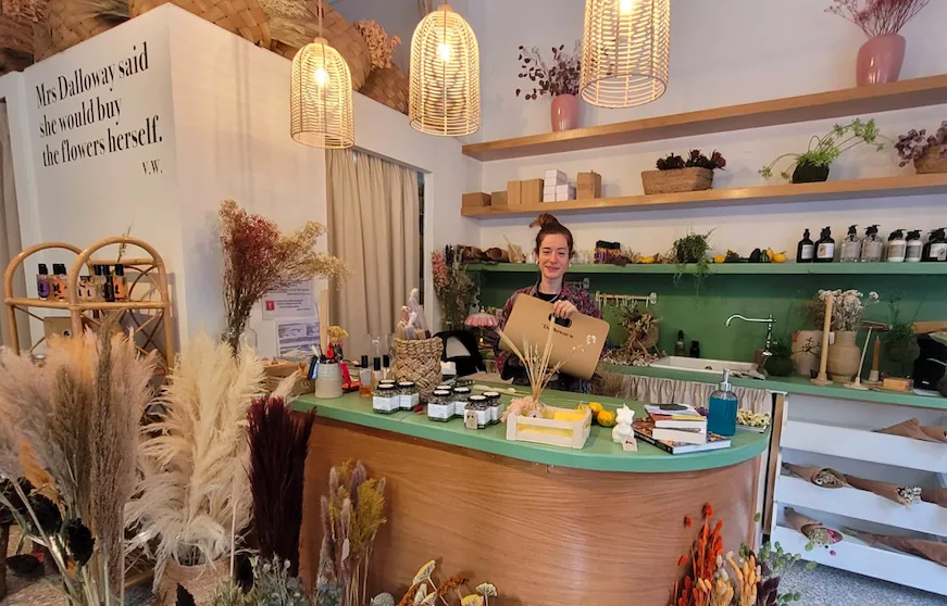 Mrs Dalloway’s: Ένα «νέας γενιάς» ανθοπωλείο