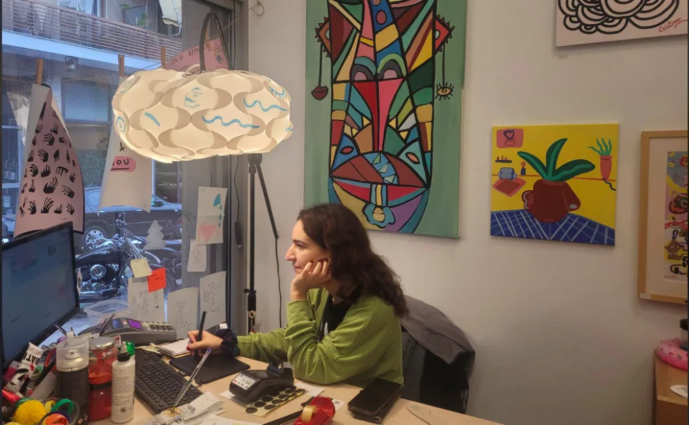 Το Funny Radical Acne Scars και η Κυψέλη ως αστικός μαγνήτης