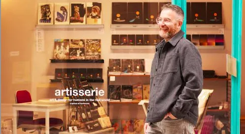 Μάθαμε τι είναι η “artisserie” στον πεζόδρομο της Νικίου