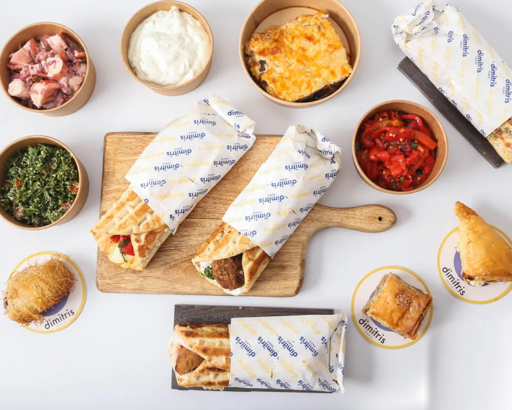 Η ελληνική “συνταγή” του Δημήτρη Σιασιαρίδη με αγάπη… από το Παρίσι