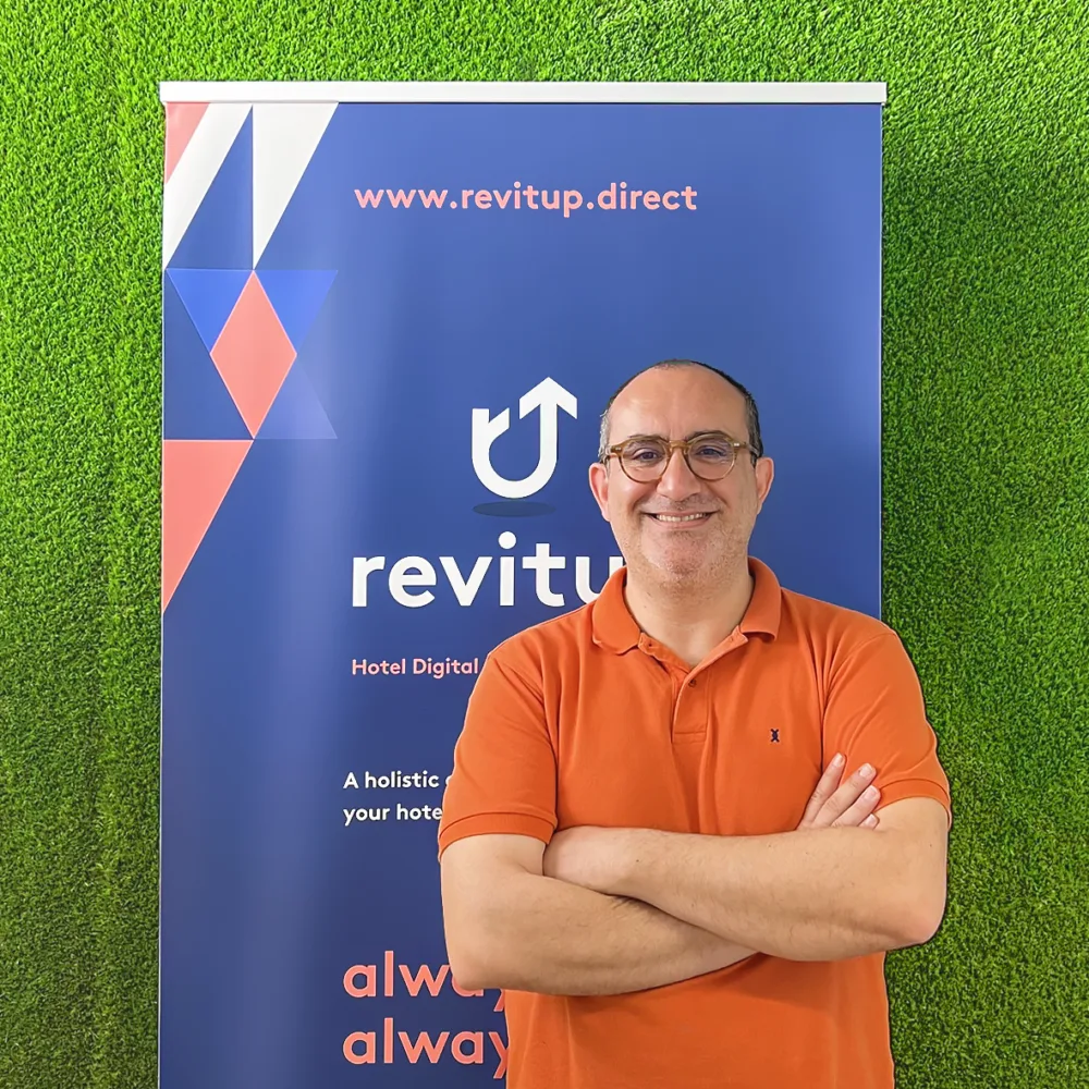 Μ. Λιαπάκης: Πώς η Revitup χαράσσει την στρατηγική marketing - πωλήσεων στα ξενοδοχεία