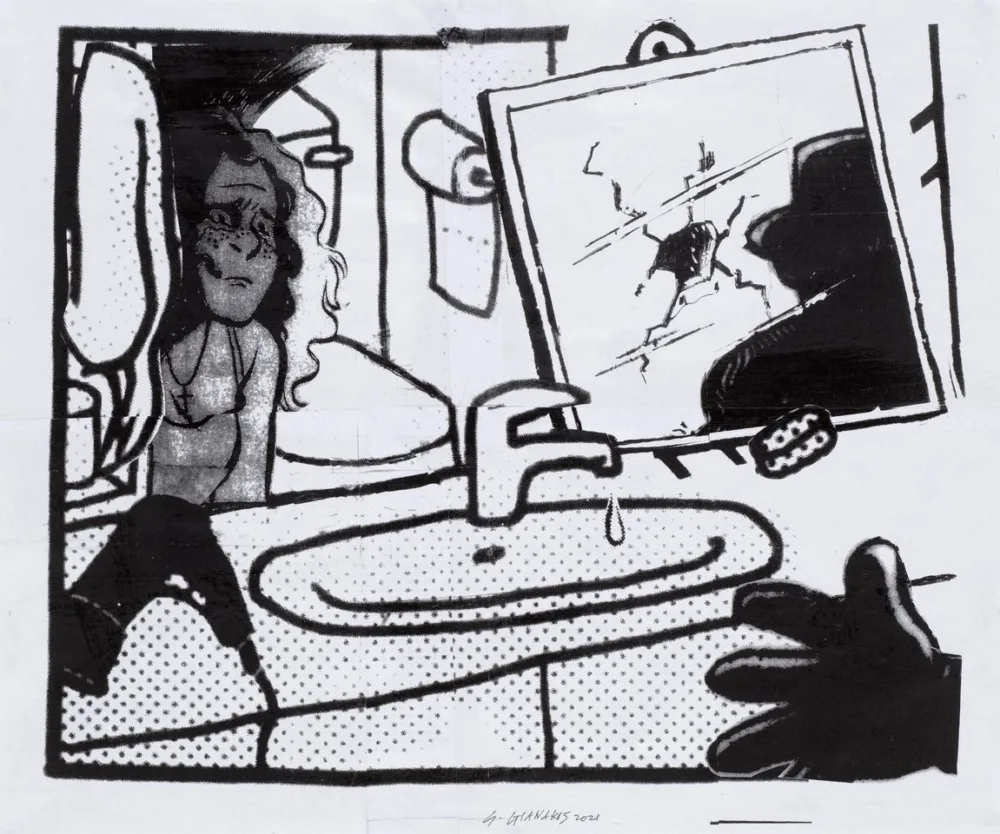 Steve Gianakos: Μια έκθεση αλλόκοτης pop art στο Κολωνάκι