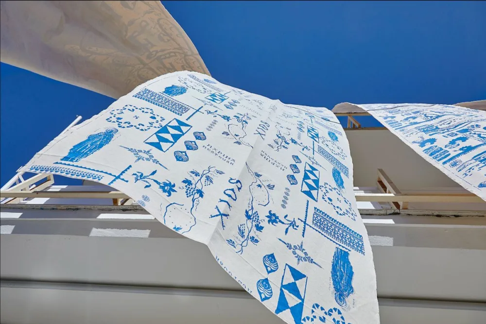 Η ελληνική λαϊκή τέχνη ως σύγχρονο pattern