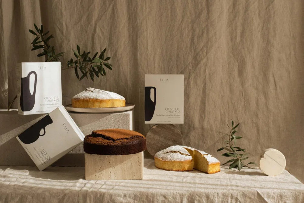 Elia: Η ζαχαροπλάστισσα στο Σικάγο και το κέικ με ελληνικό λάδι