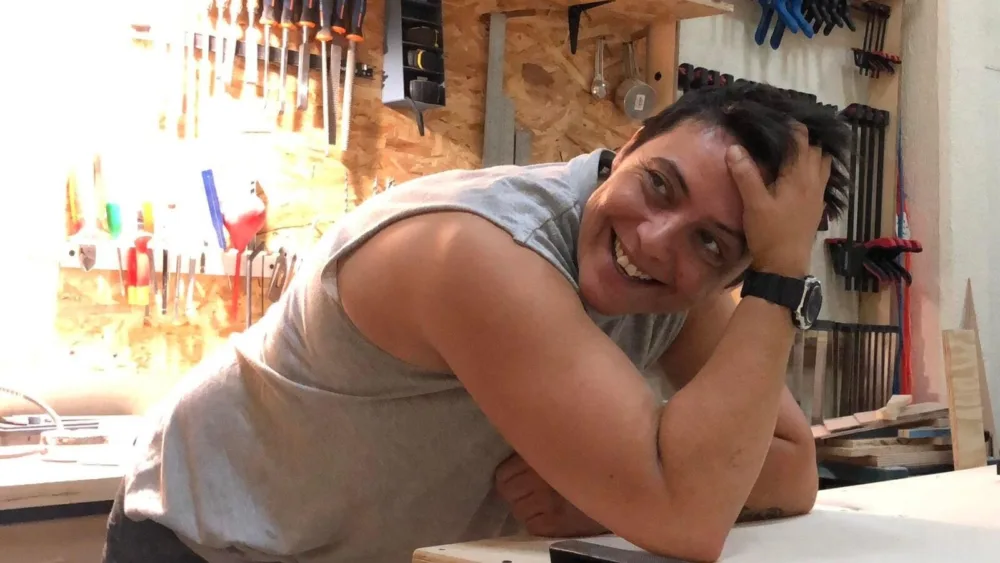 Σαλάμ Καφαουΐν: Ξυλουργική με προσωπικότητα και χαρακτήρα