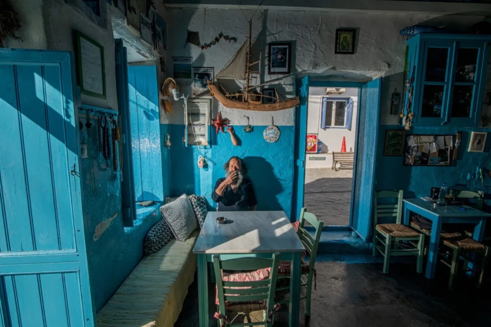 Marabou: Ιστοριογράφημα στο Αιγαίο μέσα από έναν φακό