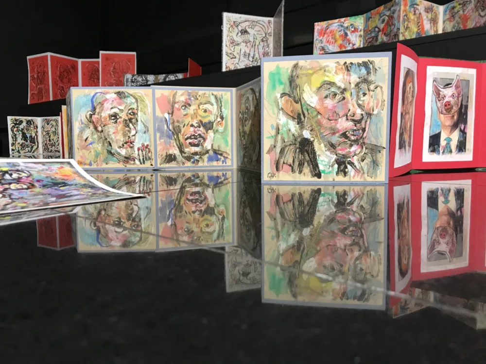 Εικαστική Ψυχο-παιδεία με Artist’s Books