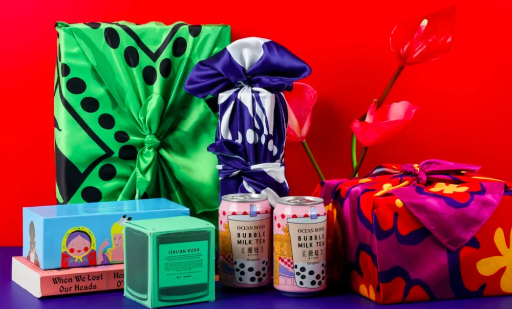 Furoshiki: Το περιτύλιγμα ως οικο-λογική ουσία