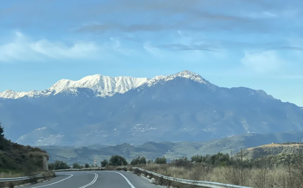 Μαθήματα Βουνού: Κοίτα τον βηματισμό σου
