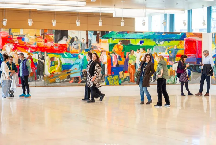 Χριστούγεννα στην Εθνική Πινακοθήκη