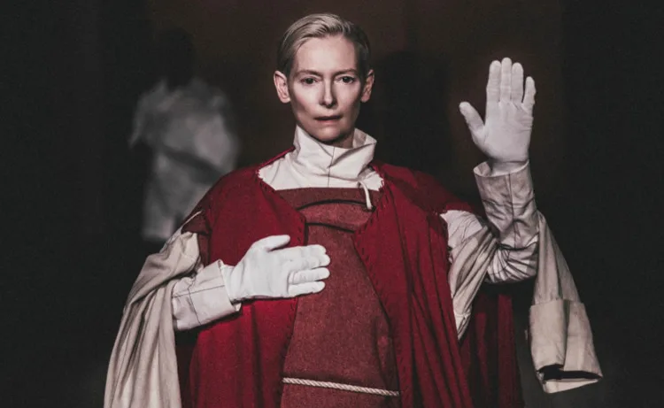 Ενσαρκώνοντας τον Παζολίνι: Olivier Saillard και Tilda Swinton