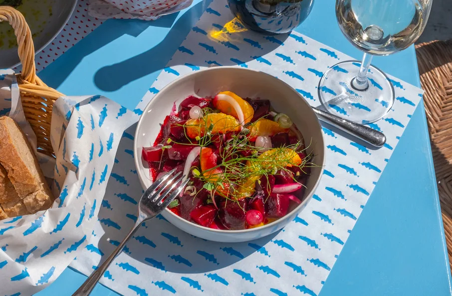 Funky Cod: Γευστικοί ερευνητές, μπακαλιαράκια και microgreens