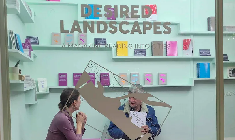 Το Desired Landscapes μόλις άνοιξε “εντός στοάς”