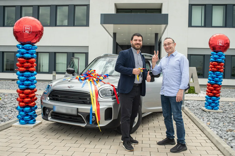 1 Mini Cooper Countryman σ' έναν υπερτυχερό του Lidl Plus!