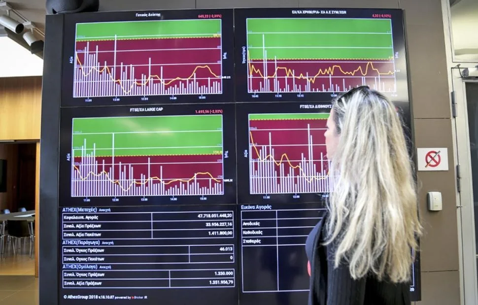 Μετοχές: Οι αγορές αποτιμούν την οικονομία σε «ζωντανό» χρόνο