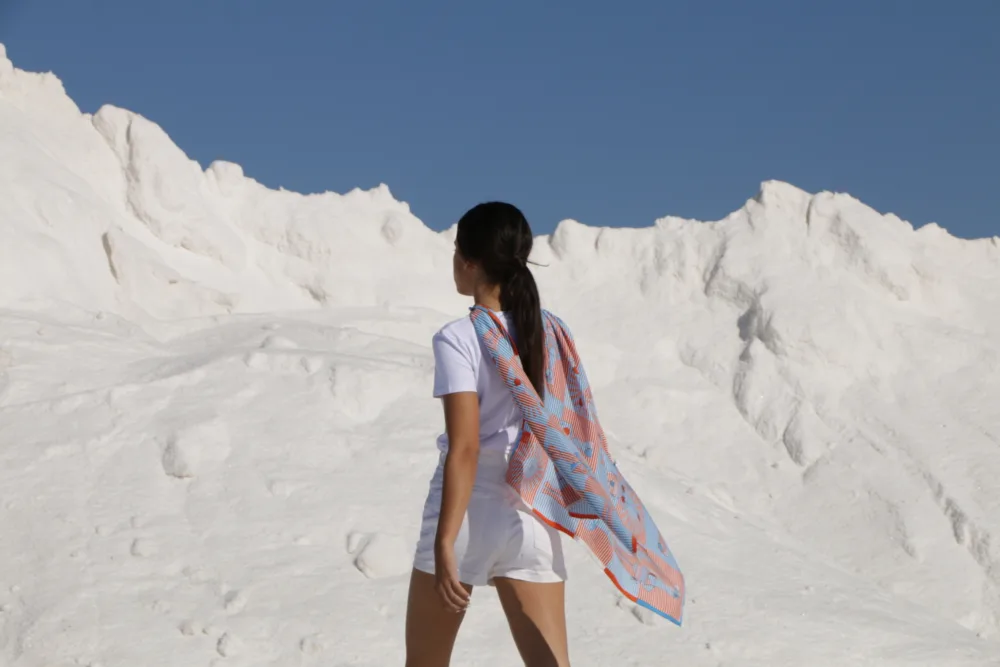 Το κυκλαδικό ειδώλιο “φοριέται” στο Λονδίνο