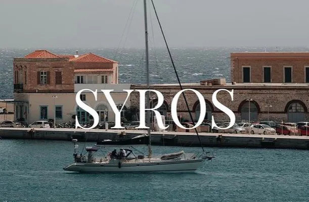 SyrosZen: Ένα Σαββατοκύριακο στη Σύρο